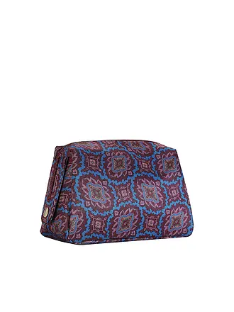 ETRO | Kosmetiktasche - Beauty Case (55 Blau / Braun) | 